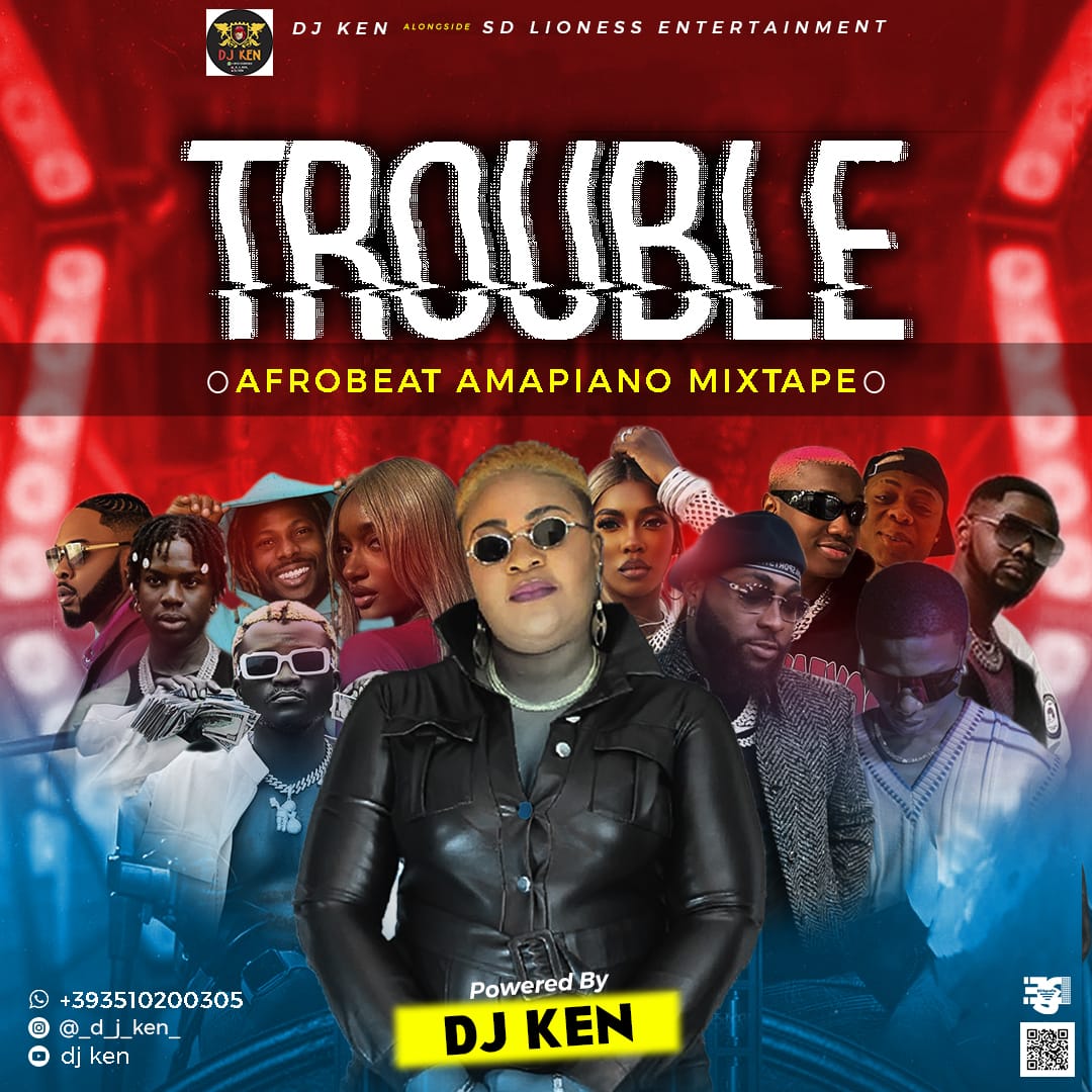 sd_lioness's tweet photo. TROUBLE mixtape by #Djken will be dropping soon, from THE VERSATILE ALBUM from #sd_lioness songs are available on all digital platforms and stores now, who is Ready for this incredible Mixtape update?
ππ½ #The_versatile ππ½
https://t.co/ofAqo1rQ90 https://t.co/z44BessBz1