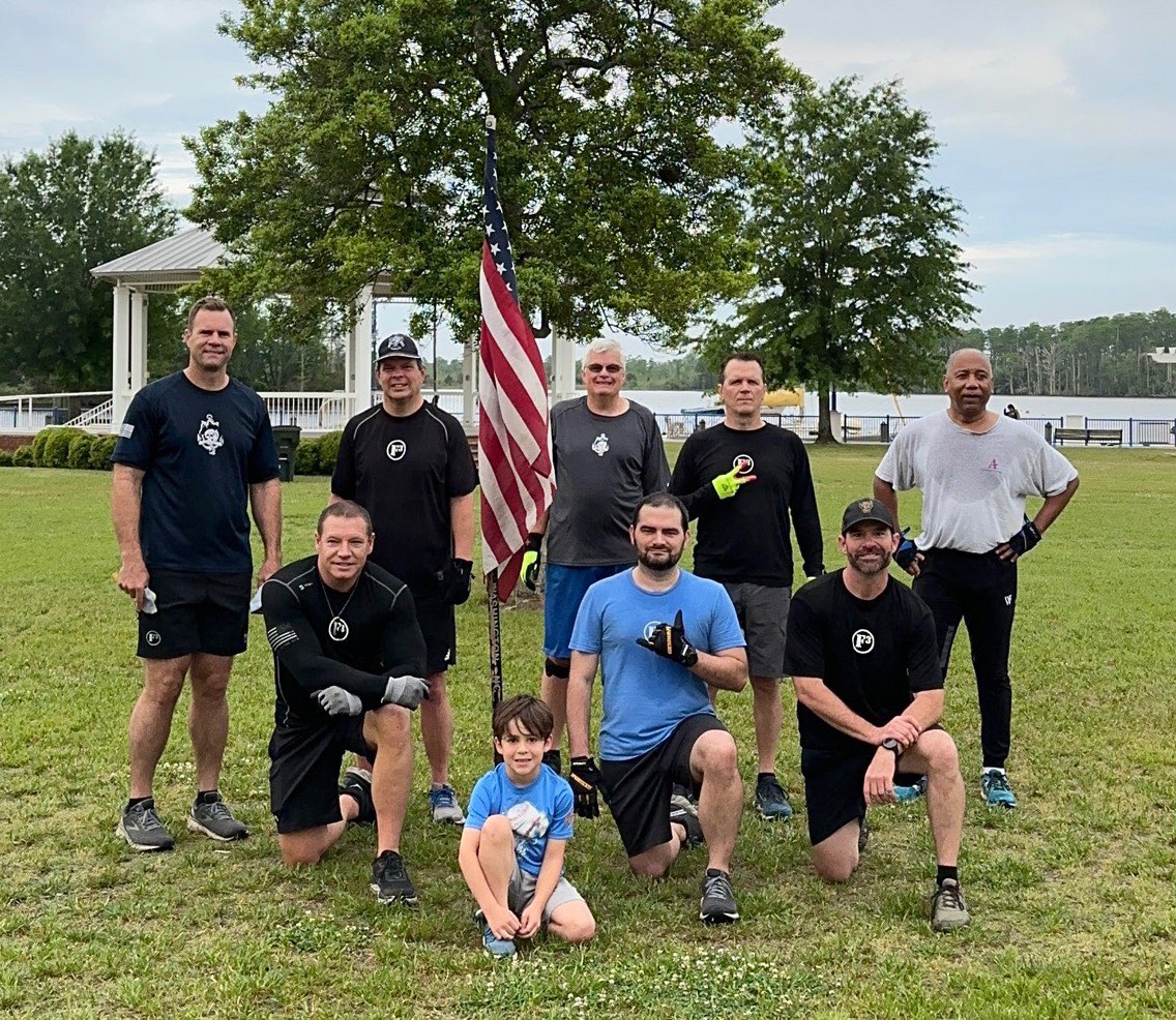 Tyreekappa's tweet photo. Great workout with @F3WashingtonNC. Workout included a mix of running and various exercises. https://t.co/g2NgMpCRqO