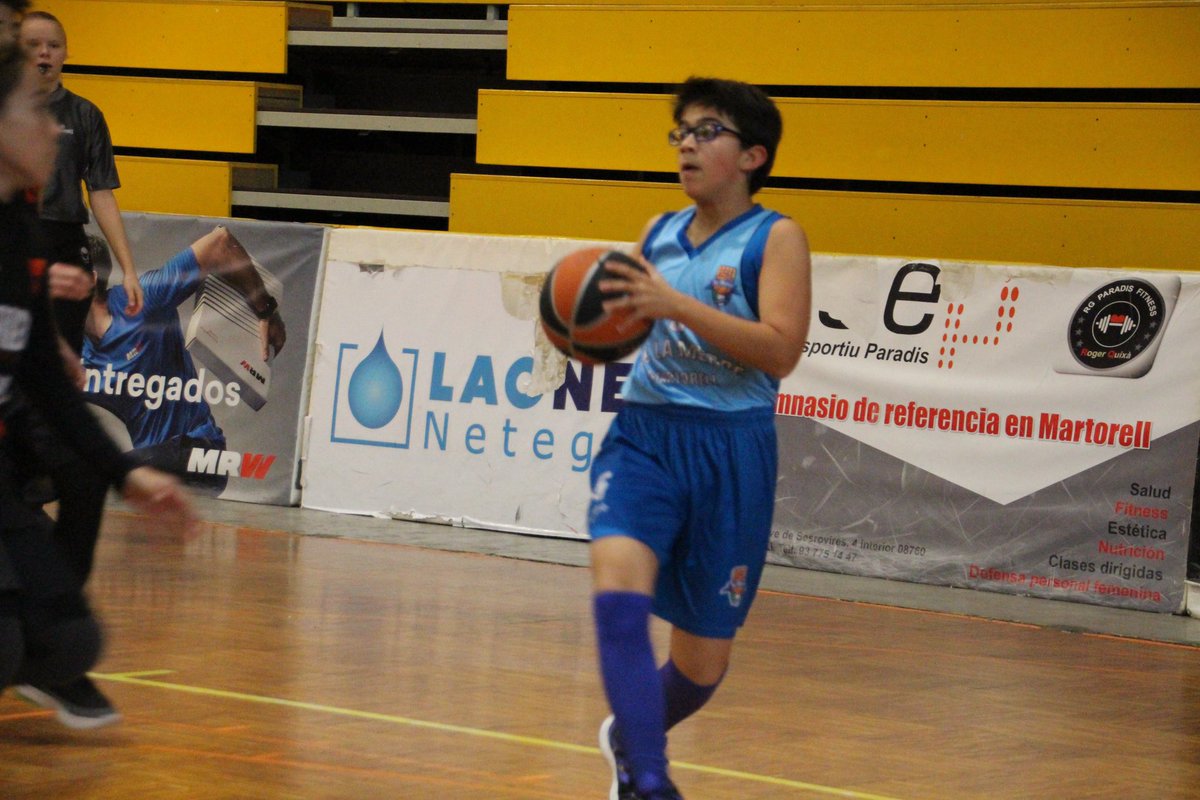 cblamerce's tweet photo. ⚪🔵 MINI 1 | La crònica

✅ @cblamerce 86-78 Bàsquet Berga 

📝 Nou triomf per a l’equip d’Irene Rojano, que ha començat amb molts punts però ha hagut d’afanyar-se a tornar a controlar el resultat.

#TradiciódeBàsquet
#CBLaMercè https://t.co/tAdofP42kA