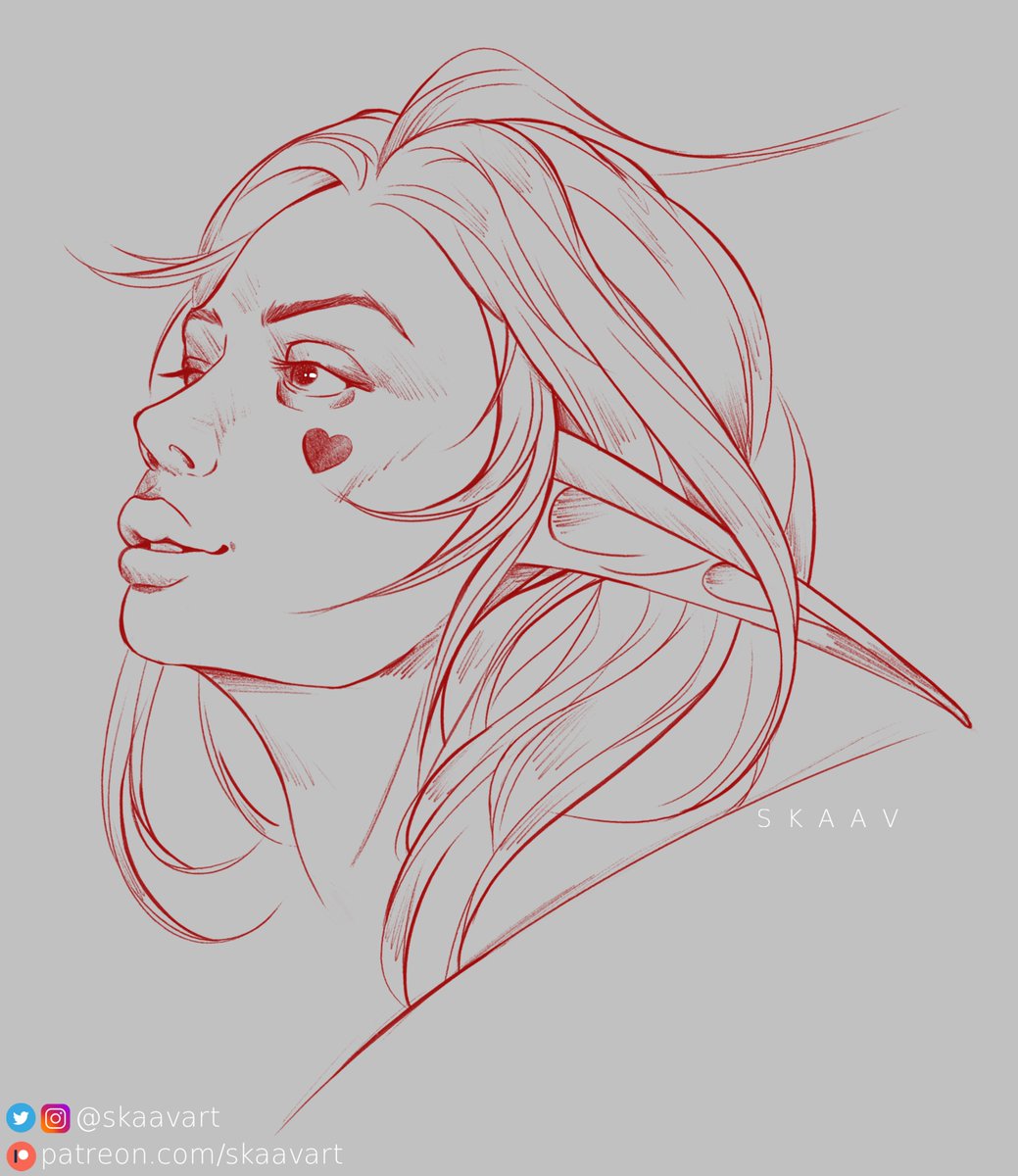 today's sketches 🌺