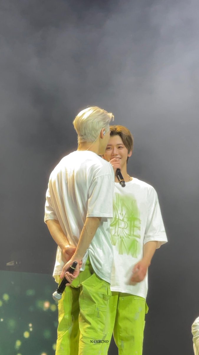 namrcno's tweet photo. 230421 NCT DREAM TDS2 Seattle

오늘 진짜 넘 예쁘네🥲

#JENO #JAEMIN #제노 #재민 #NCTDREAM_THEDREAMSHOW2_in_US #NCTDREAM_THEDREAMSHOW2_in_SEATTLE #NCTDREAM_THEDREAMSHOW2 https://t.co/mWDpbPfG3k