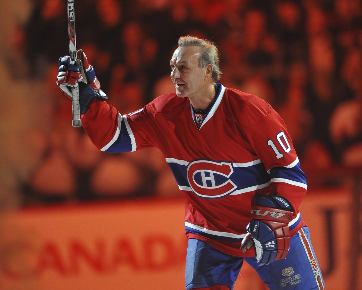 CanadiensMTL's tweet photo. A year ago today, we lost the legendary Guy Lafleur. 🕊️❤️

#GuyGuyGuy https://t.co/o80AvpR8jc