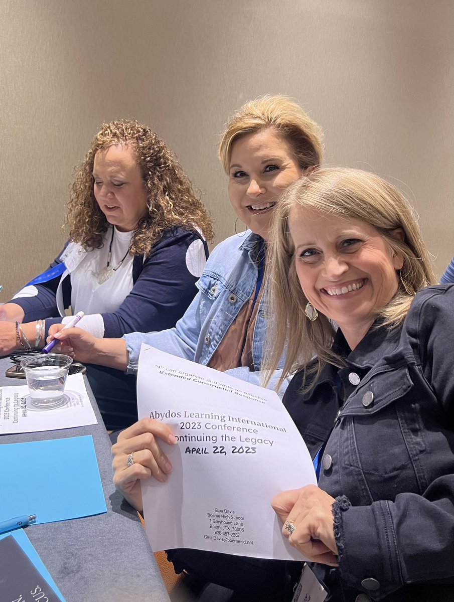Learning never stops for educators!! Enjoying our weekend <a href="/AbydosInt/">Abydos Learning Int.</a> Conference. ❤️
