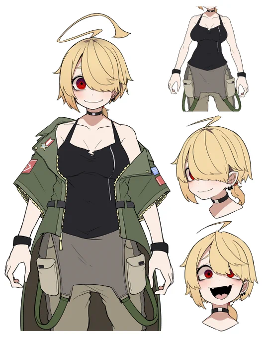 いにしえのうちの子をリデザインした絵です 