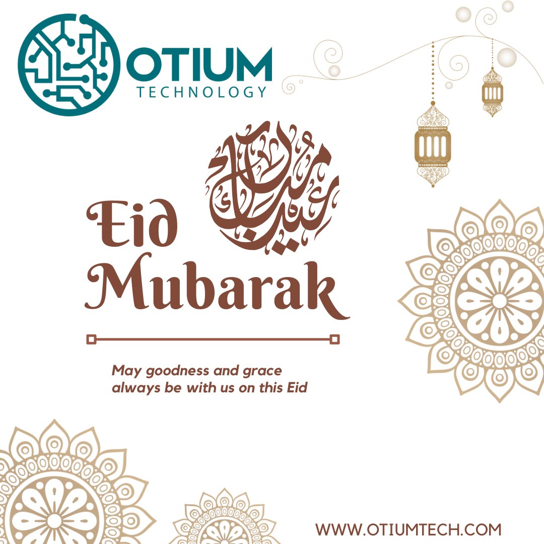 OtiumTech's tweet image. May the spirit of Eid bring you closer to your loved ones and fill your life with joy. Eid Mubarak!

#EidMubarak #EidUlFitr #Eid2023