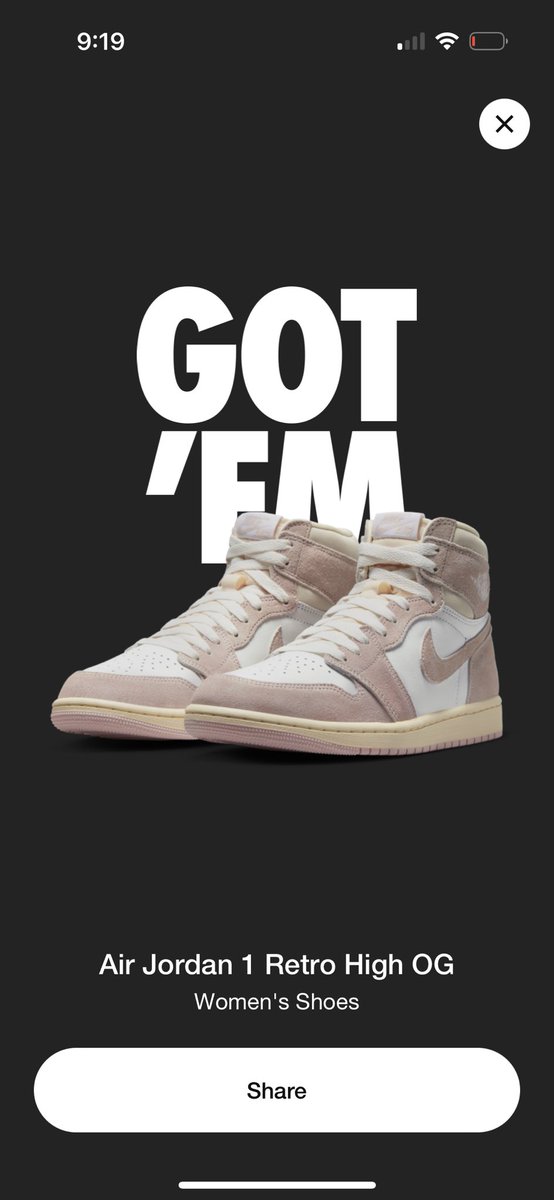 TonyG402's tweet photo. @KicksFinder https://t.co/6OXefOKGZW