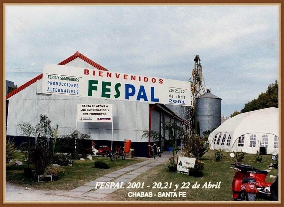 osvaldosalomon's tweet photo. #FESPAL #CHABAS 22 años de la feria regional más convocante ❤️👏 https://t.co/iX56QIu98o