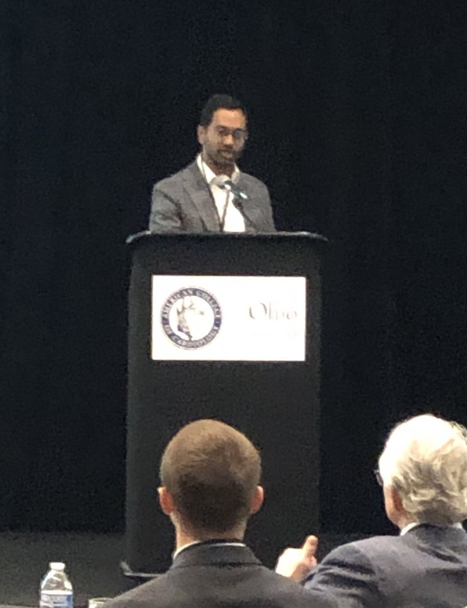 Michael Faulx, MD, FACC (@michaelfaulx) on Twitter photo Excellent and exciting talk about percutaneous options to address severe tricuspid valve regurgitation by my colleague Amar Krishnaswamy <a href="/OhioACC/">Ohio Chapter-ACC</a> . Really cool stuff! Excellent and exciting talk about percutaneous options to address severe tricuspid valve regurgitation by my colleague Amar Krishnaswamy <a href="/OhioACC/">Ohio Chapter-ACC</a> . Really cool stuff!
