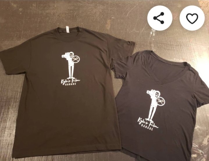 My Kyle's Film Garage T shirt campaign is live!! etsy.com/listing/963641…
Please grab a shirt to finish Preacher Six! I will include a signed Preacher Six post card too!  Every shirt counts. 
#supportindiefilm
We can do this!