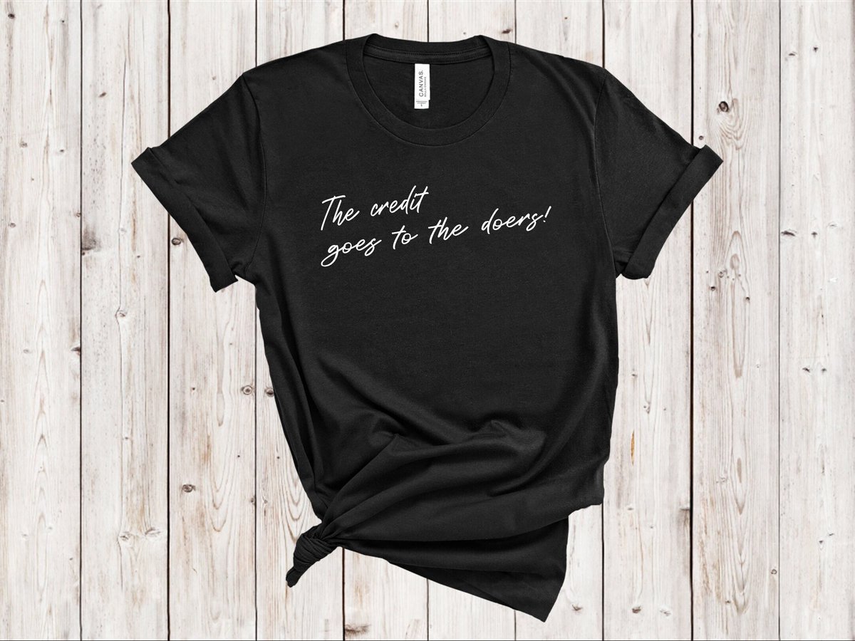zunsu6's tweet photo. Excited to share the latest addition to my #etsy shop: Inspirational T-Shirt | Doers T-Shirt | Men's and Women's T-shirt Printing https://t.co/pm2OvSscSm #streetwear #inspirationalshirt #doerstshirt #htvvinyl #breathableandcomfortable #whiteandblack100percentcotton #dk https://t.co/7kpMswSMF7