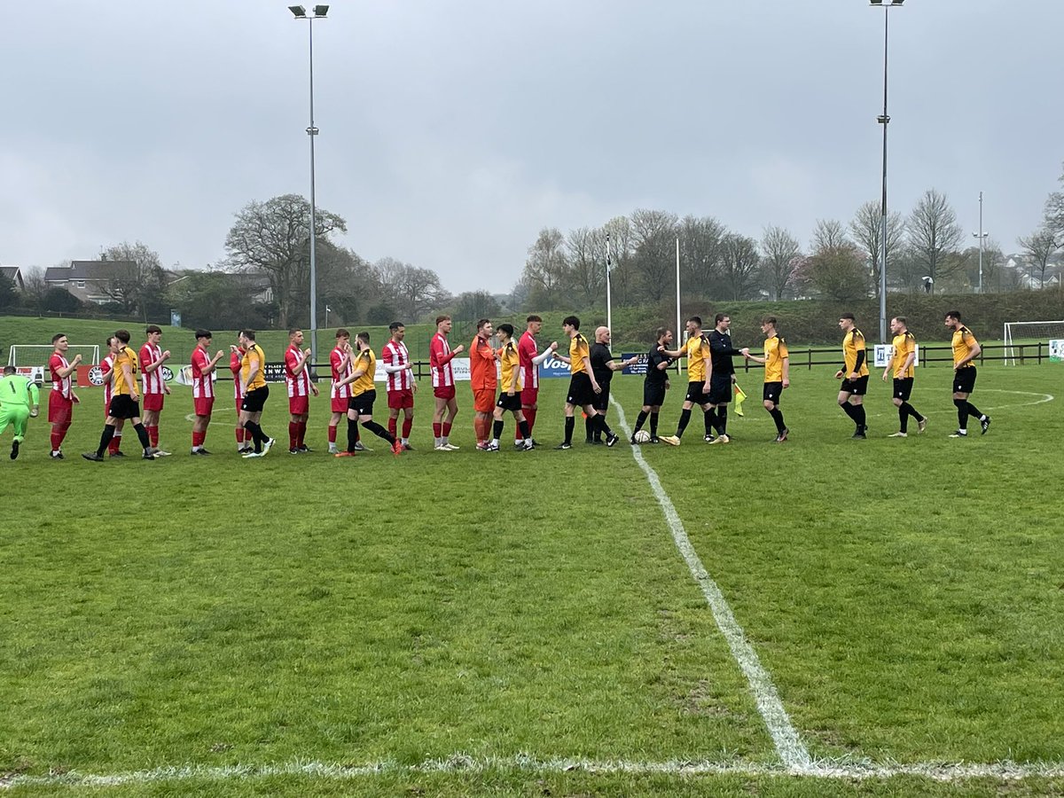Last game of the season for Newquay AFC away to Bodmin Town