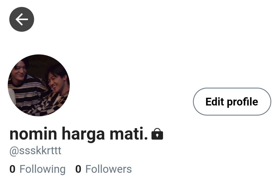 heartlimingitis's tweet photo. Info penting yang gak penting (2). https://t.co/K4yzgdoDMc