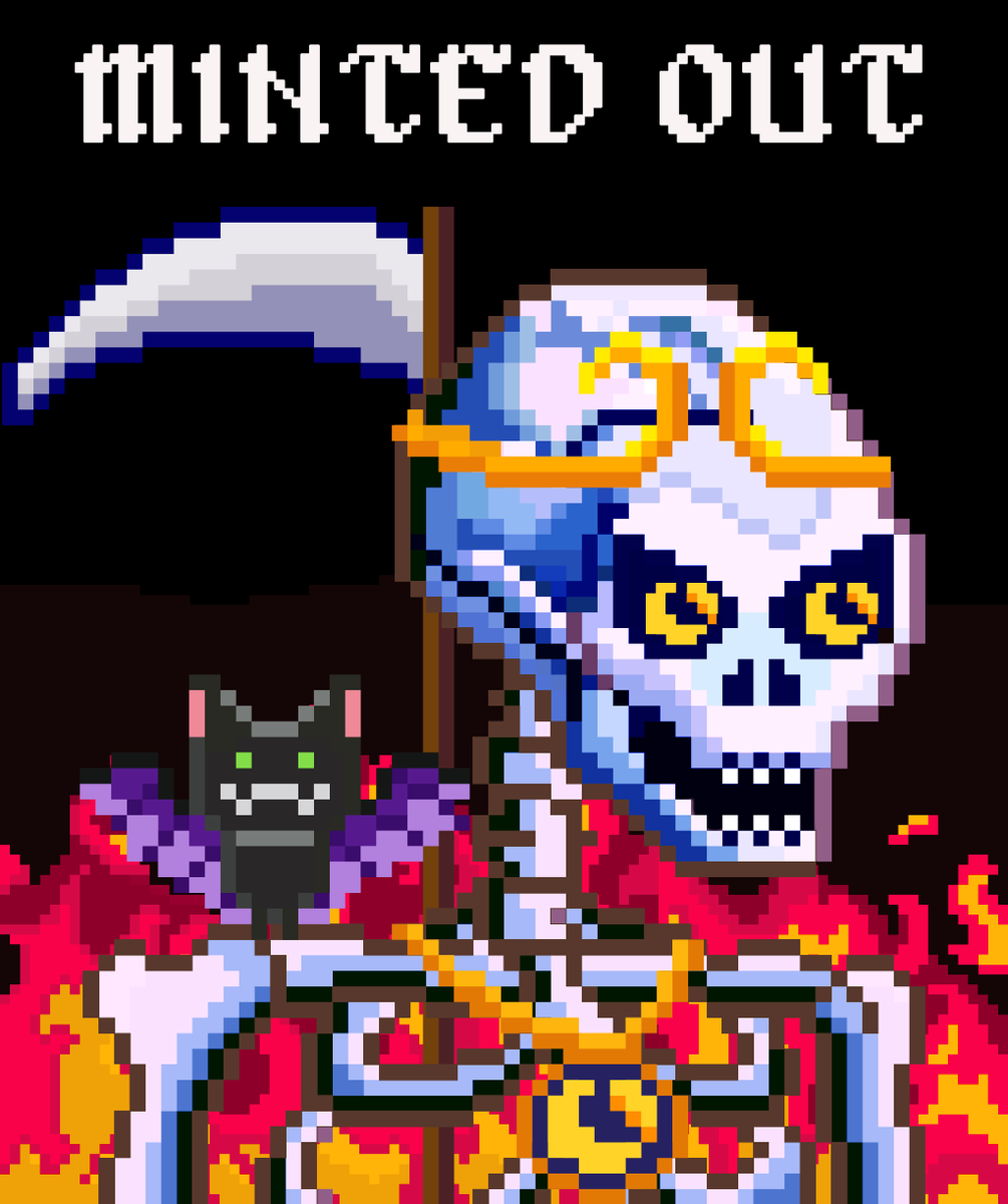 luncdead's tweet photo. That's a wrap!

In under 24 hours, 333 LUNCDEAD Kings and Queens were summoned to protect the LUNCDEAD blockchain.

The journey is only just beginning🔑💀 https://t.co/TULHloNRDw