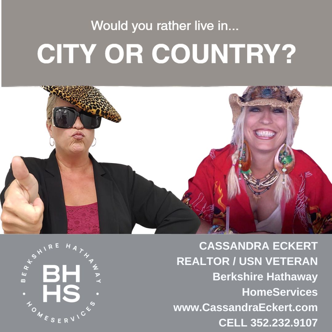 Would you rather live in the city or the country? 🏙️🌄

#wouldyourather   #cityorcountry   #citylights   #realestatequestion   #realestate   #fishingorfoisgras   #both   #diamondsanddenim