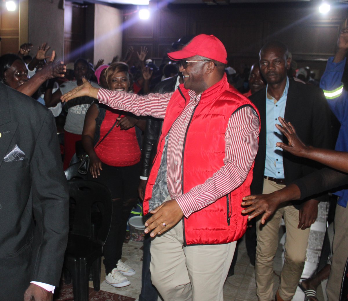 mdc263's tweet photo. #MidlandsSouth Assembly welcomes President @DMwonzora
The peoples party resides in the hearts of the masses. https://t.co/1tUHf13MqC