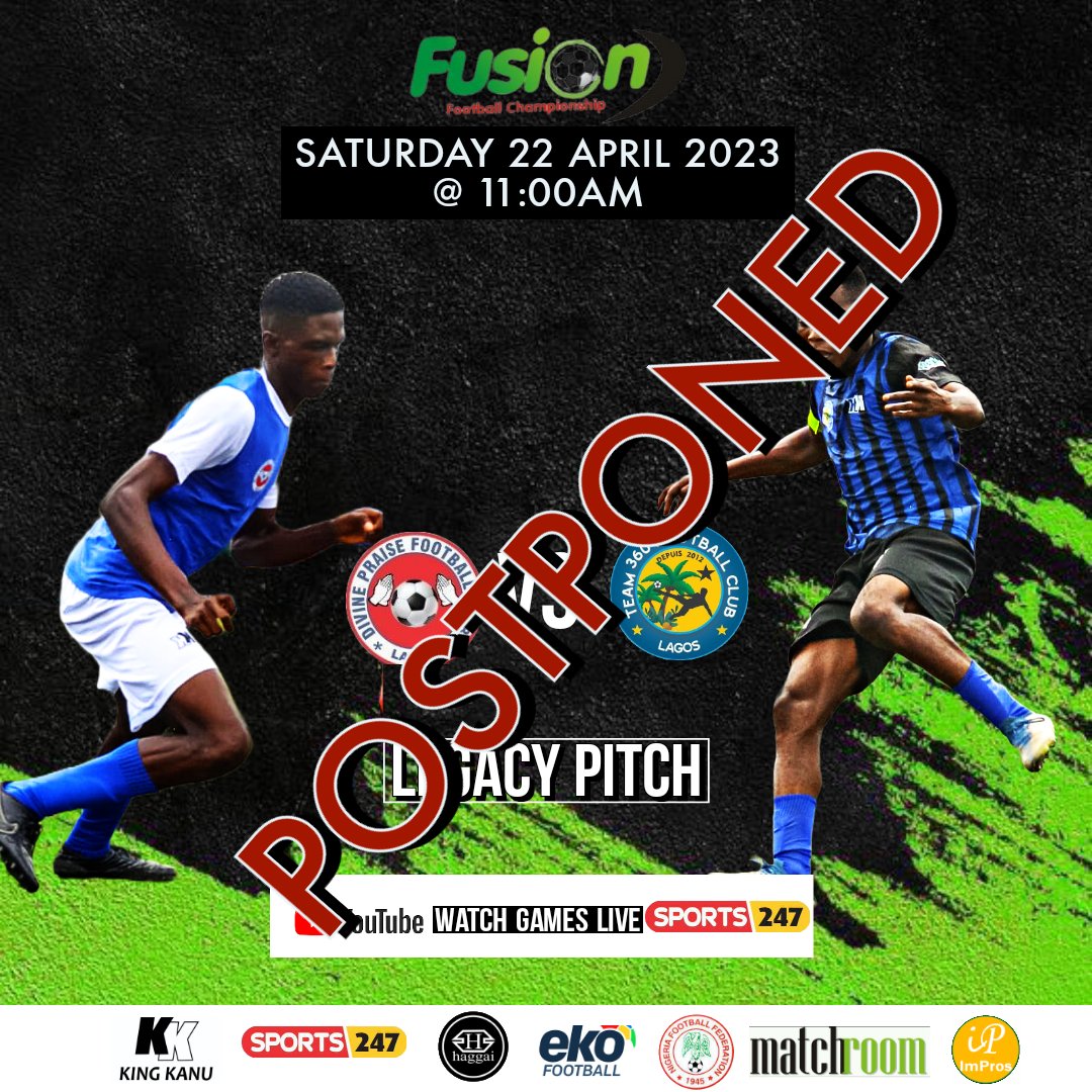 Fusion Football championship tweet media
