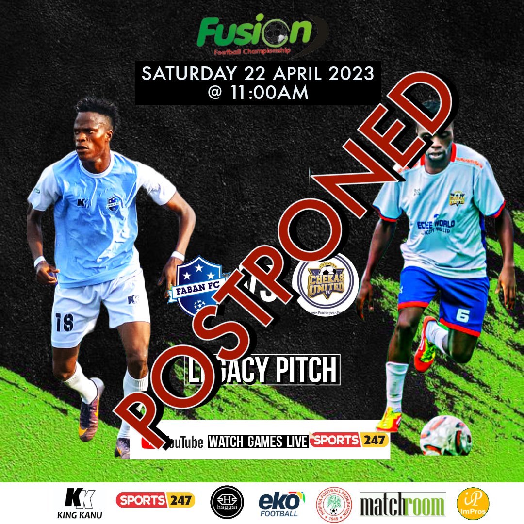 Fusion Football championship tweet media