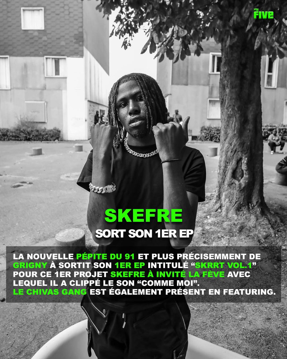 thefive_514's tweet photo. Petit recap’ de la semaine rap fr🇫🇷 avec 5 news qu’il ne fallait pas rater ! https://t.co/DvRWD1eP3V