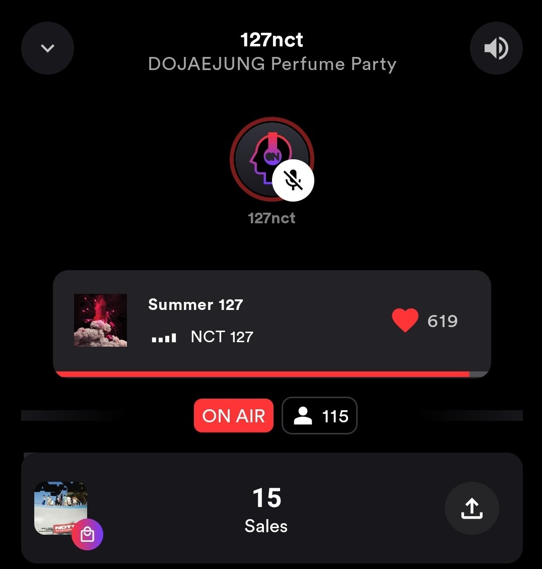 sollasidotae's tweet photo. Let's go
#DOJAEJUNG_Perfume #DOJAEJUNG_Stream #PerfumeParty @NCTsmtown @djjglobal https://t.co/cKOAW6Vsze