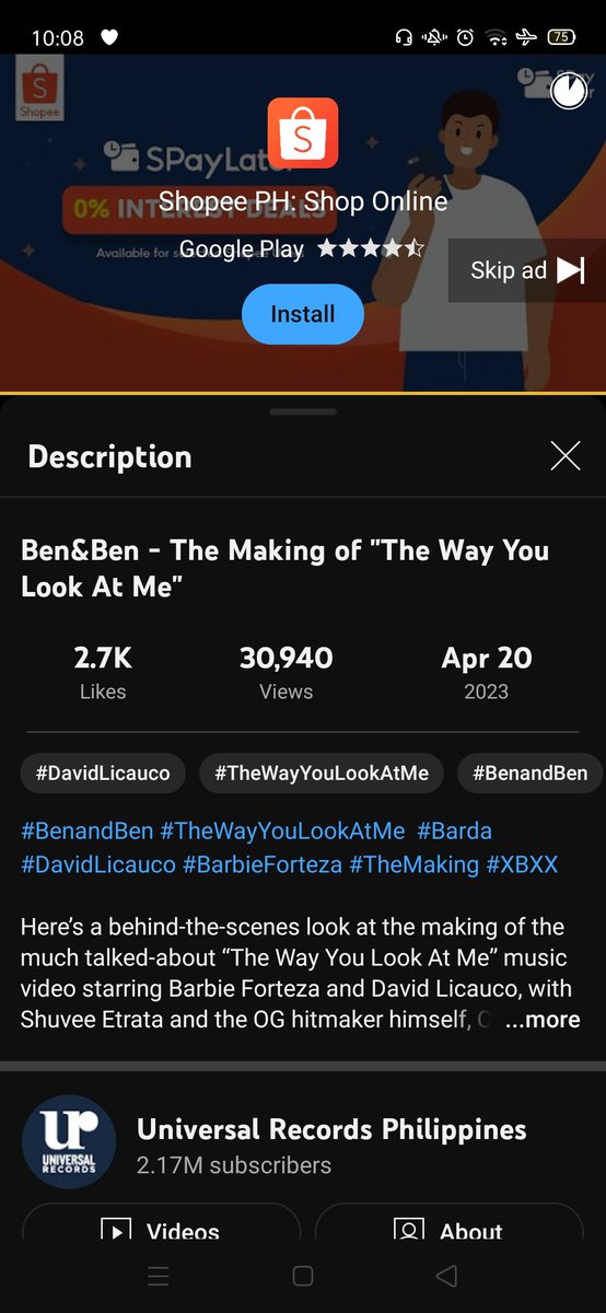 minasupremacy24's tweet photo. Last na yan nkakailan na ko ,flex ko lng pgstream ko,i'm just doing this bcoz mahal ko lht ng pnaghihirapan nlang gwin for us,sana kayo din guys 😘

Search nyo nlg sa yt dna ko mglagay ng link 💜
#BarDa support natjn cla sa LAHAT ng gngwa nla .. 
#TWYLAMTheMaking https://t.co/xhVGjIl8fZ