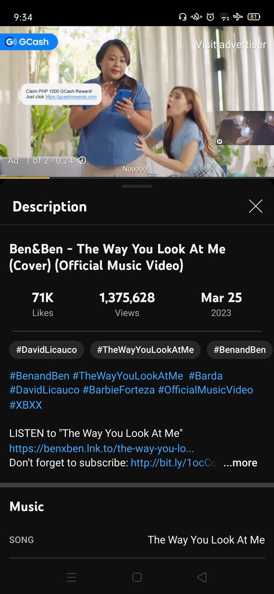 minasupremacy24's tweet photo. Last na yan nkakailan na ko ,flex ko lng pgstream ko,i'm just doing this bcoz mahal ko lht ng pnaghihirapan nlang gwin for us,sana kayo din guys 😘

Search nyo nlg sa yt dna ko mglagay ng link 💜
#BarDa support natjn cla sa LAHAT ng gngwa nla .. 
#TWYLAMTheMaking https://t.co/xhVGjIl8fZ
