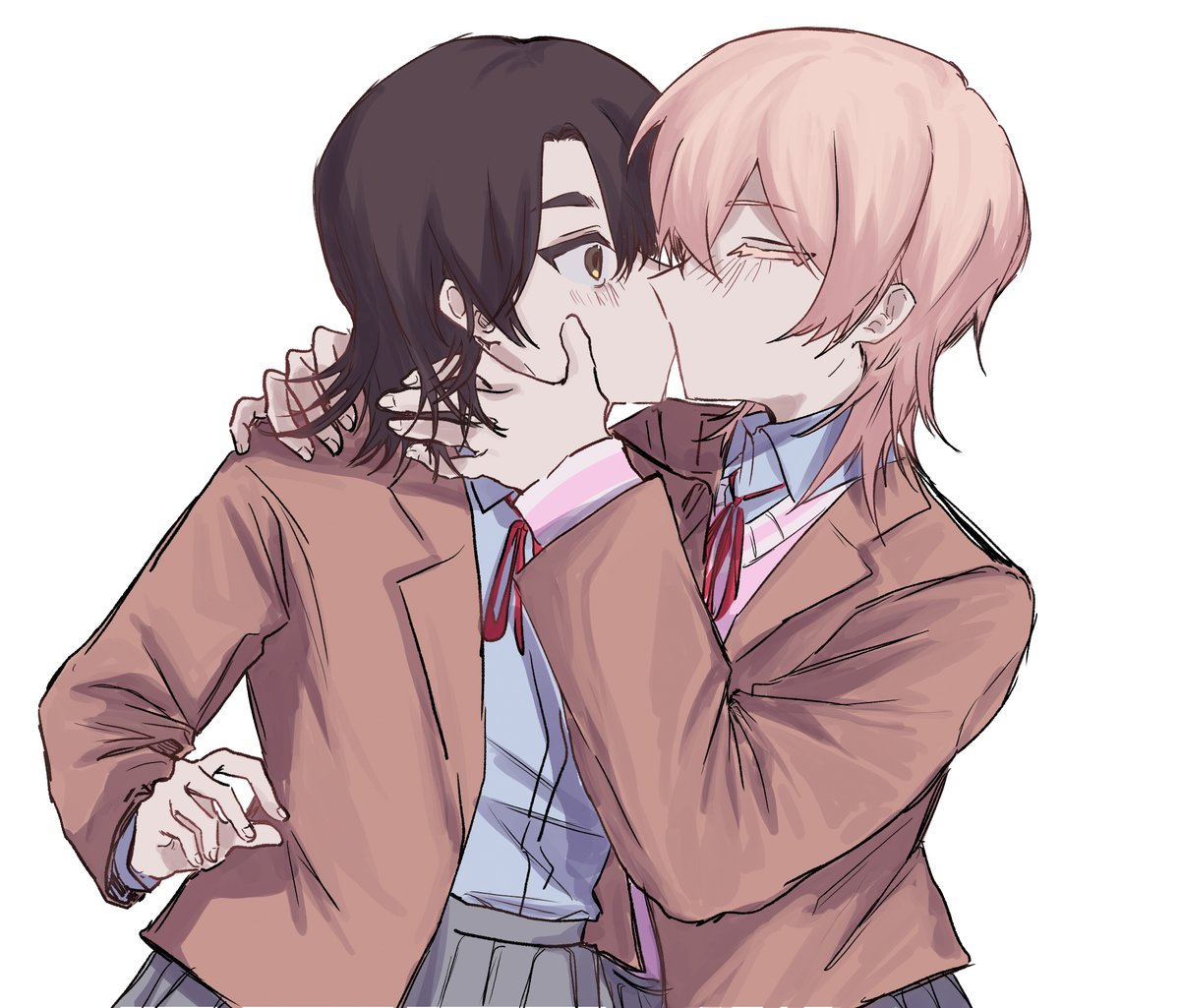 3snith's tweet photo. damn thats crazy, they kissed https://t.co/HJnbZYgxRy