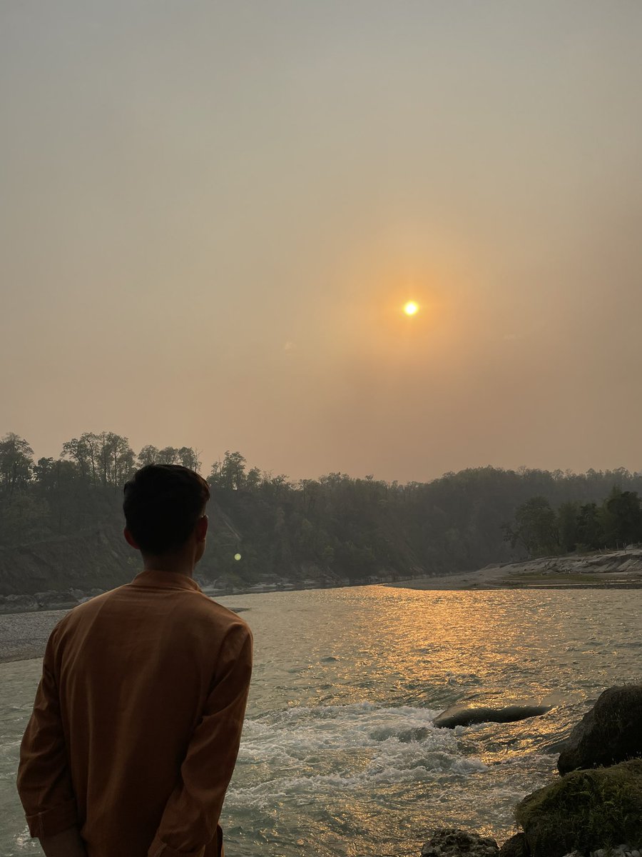 BinodDeuba's tweet photo. देवघाट 🌸 https://t.co/W3hehIQ3LB