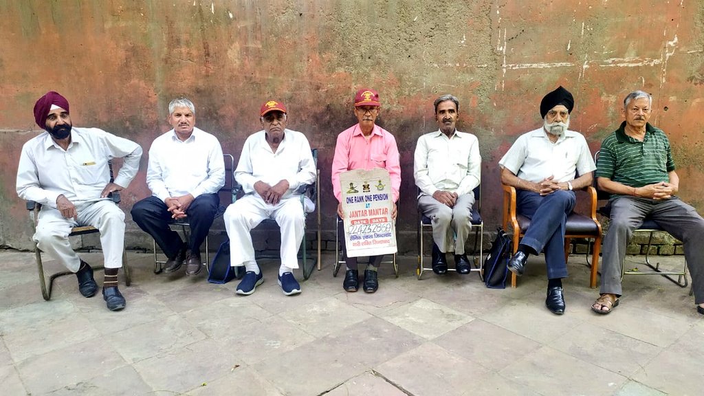 Mission One Rank One Pension tweet media
