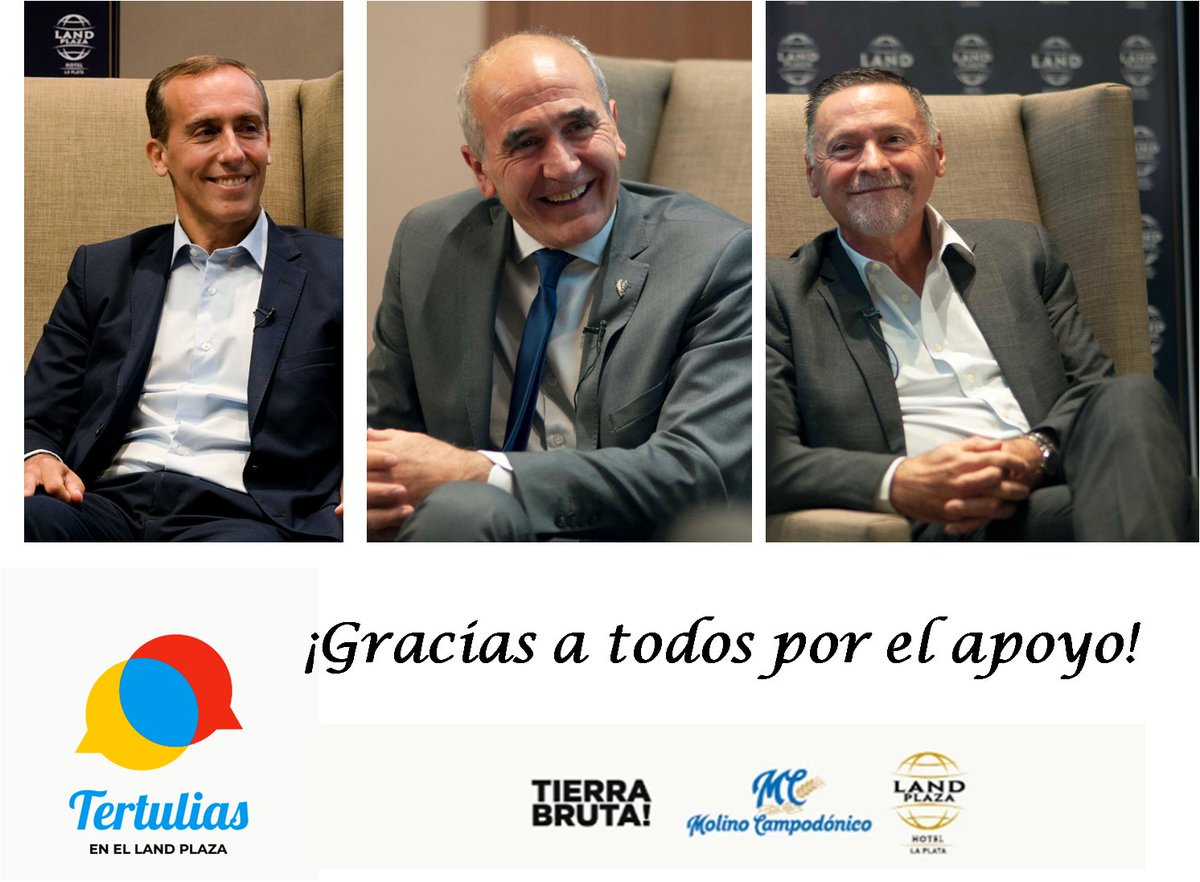 Gracias a quienes nos acompañan en esta aventura, #TertuliasEnElLandPlaza un espacio cultural y social
En el canal de YouTube disfruten la apertura con <a href="/halconada/">Hugo Alconada Mon</a>  y en unos días los primeros fragmentos del encuentro con <a href="/MLopezArmengol/">Martín López Armengol</a> 
Suscribite !!
youtube.com/@Tertuliasenel…