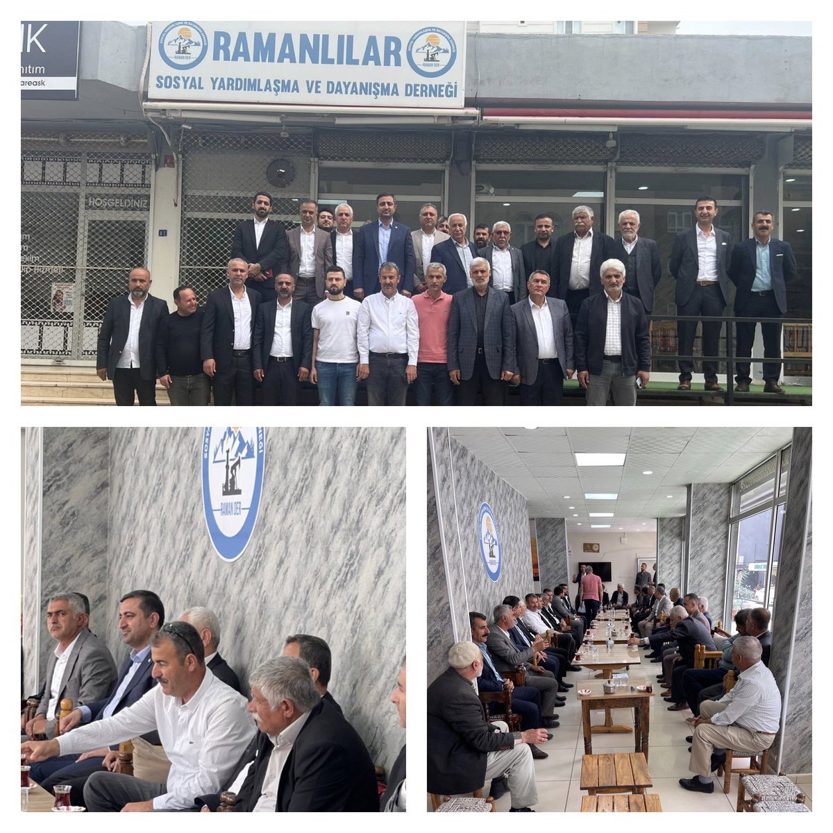 AvSerkanRamanli's tweet photo. Kurucu üyesi olduğum Batman Ramanlılar Yardımlaşma ve Dayanışma Derneği’nde dernek üyeleri ile bayramlaşıp, hasbihâl ettik. Bizi evimizde ağırlayan Dernek Başkanı Ferzent TURAN ve Dernek Yönetimine teşekkür ediyorum. https://t.co/UPOrY4eDBB