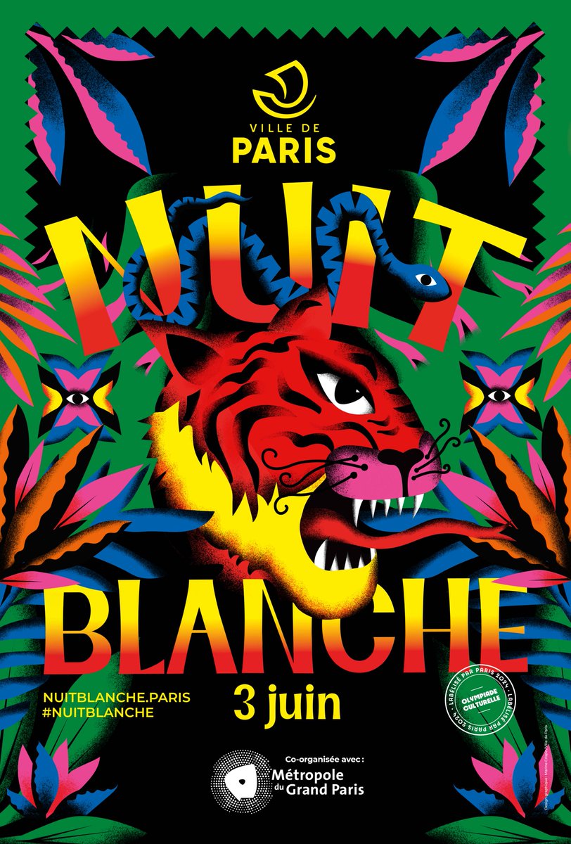 #7h50 : l'annonce

Pour la première fois de son histoire et après un vote des Parisiens, la Nuit Blanche aura lieu aux beaux jours : le 3 juin ! 

Elle mettra à l'honneur la Seine, qui accueillera célébrations et compétitions lors des Jeux de #Paris2024 ➡️ paris.fr/pages/nuit-bla…