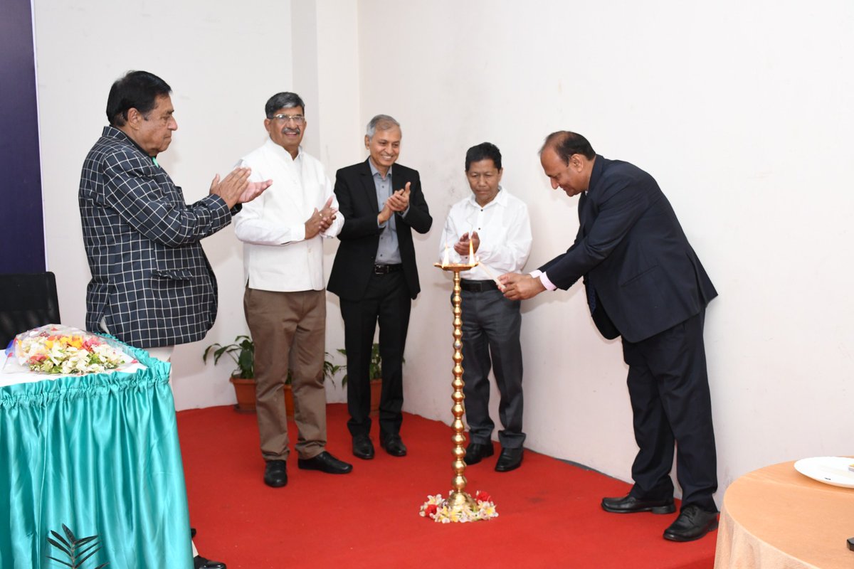 aaishillong's tweet photo. All India Public Sector  Sports Control Board in coordination with Shillong Airport conducting Chess Tournament at Shillong 22nd to 24th April, Inaugurated today.

@MoCA_GoI
@CMO_Meghalaya
@AAI_Official 
@aairedner https://t.co/V2fLvQodyg