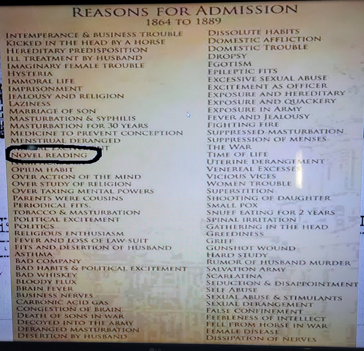 RoGoW714's tweet image. If this list was active today, we would all be in the looney bin.
#1800s #orphantrains #worldfairs