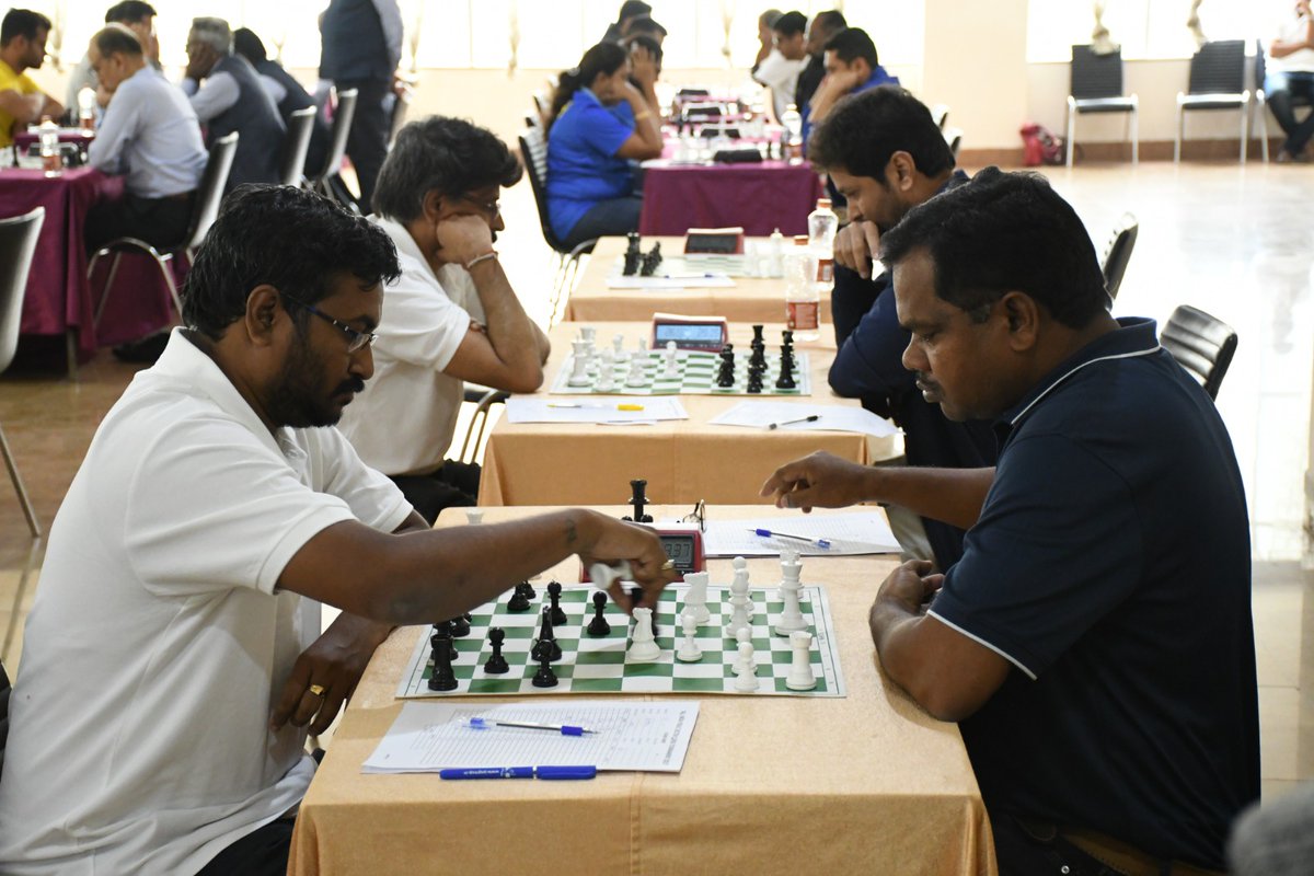 aaishillong's tweet photo. All India Public Sector  Sports Control Board in coordination with Shillong Airport conducting Chess Tournament at Shillong 22nd to 24th April, Inaugurated today.

@MoCA_GoI
@CMO_Meghalaya
@AAI_Official 
@aairedner https://t.co/V2fLvQodyg