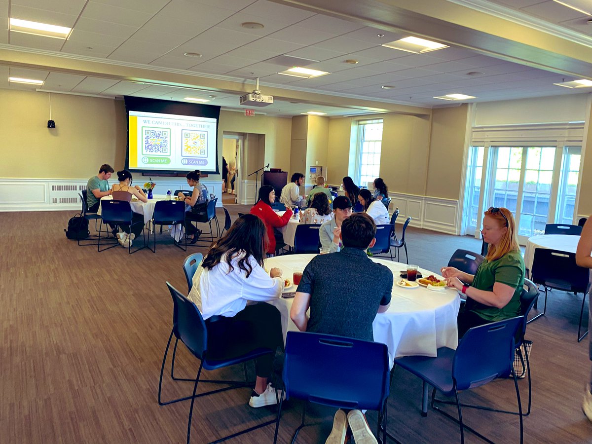 DM_UrFuturePrez's tweet image. Nearly 70 Hoos attended our recent #ClimateJustice lunch lecture! 

@uvahousing @uvastudentaffrs #Connect2Grounds @UVaSARC #LunchLecture @uvadine #SecondYearExperience #SecondYears #StudentEngagement #Connections  
#Community #UVA @UVA #HRL #ResLife @SEAHOconnect