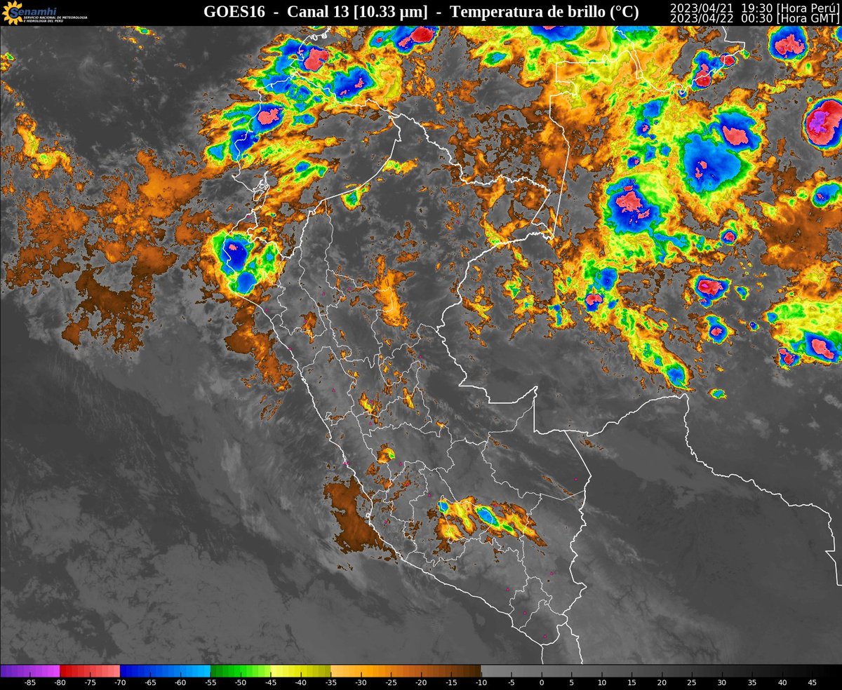 climatologa's tweet photo. Ayer 21.04; los acumulados #lluvia 🌧🌧 :
#Piura
44.9 mm #Culucan
24.4 #Huancabamba
13.5 #Huarmaca
12.3 #Ayabaca
#SanMartin
36.5 mm #Chazuta
35.4 mm #Sauce
33.2 #Tarapoto
28.3 #Alao
26.3 #Porvenir
25.6 #Tabalosos
46.5 mm #Contamana #Loreto
35 mm #Llama #Cajamarca
Datos Senamhi https://t.co/H3CZVlJf5N