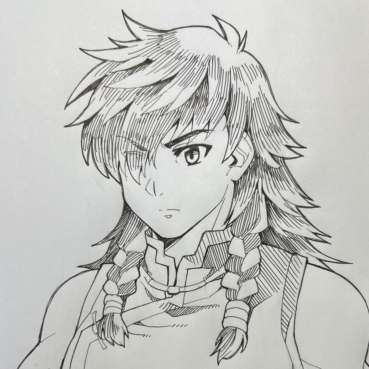 sbr_same's tweet photo. 初描きらくがき
DLCでもいいのでプレイアブル化希望です😤 https://t.co/LUEdRMzsk2