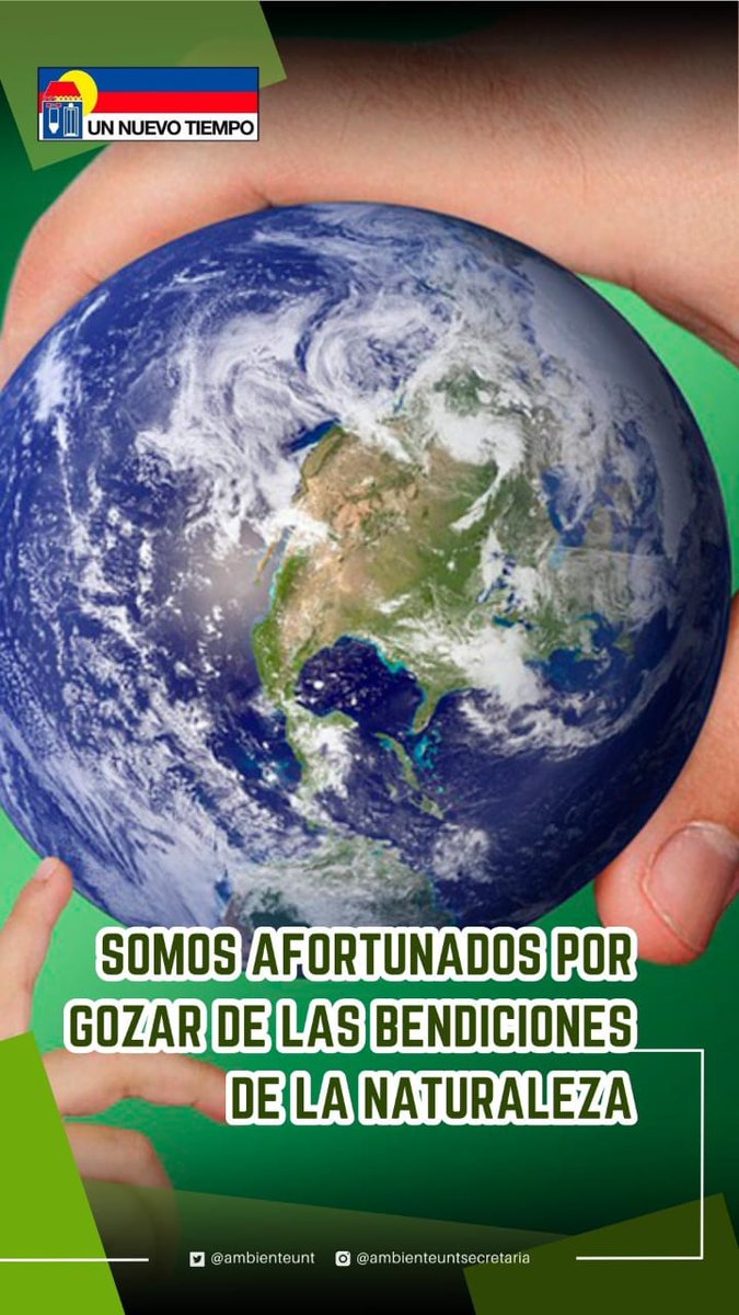 thaisaga07's tweet photo. Durante generaciones, hemos sido bendecidos por la Madre Naturaleza, por eso hoy #22DeAbril . El llamado es a la conciencia cuidemos nuestra habitad 
#untconelplaneta https://t.co/knv2xHjTBK