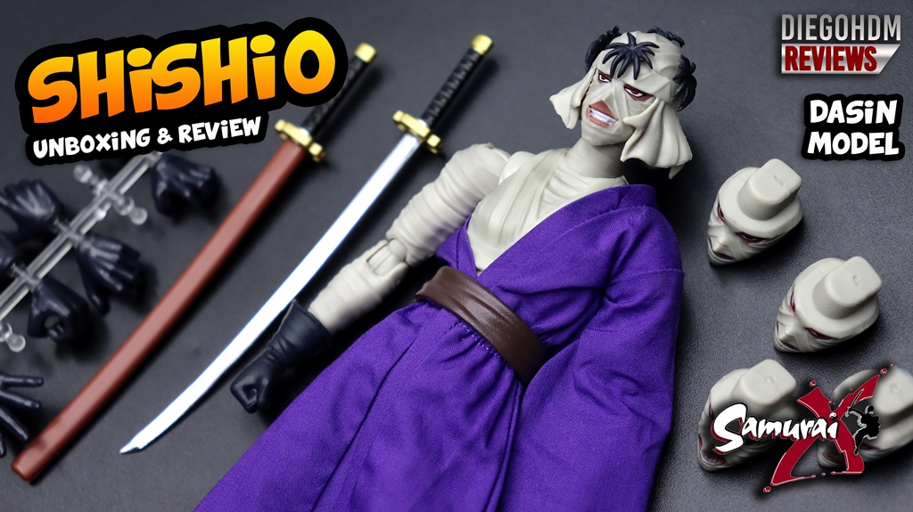 diegohdm's tweet photo. No ar o Unboxing e Review do Shishio de Samurai X, produzido pela Dasin Model! 🔥🔥

➡️ https://t.co/qkTy75GStp 

#samuraix #rurounikenshin #kenshinhimura #shishio #kenshin #dasinmodel #diegohdm #unboxing #reviews #actionfigures https://t.co/dLQnRr8Q47