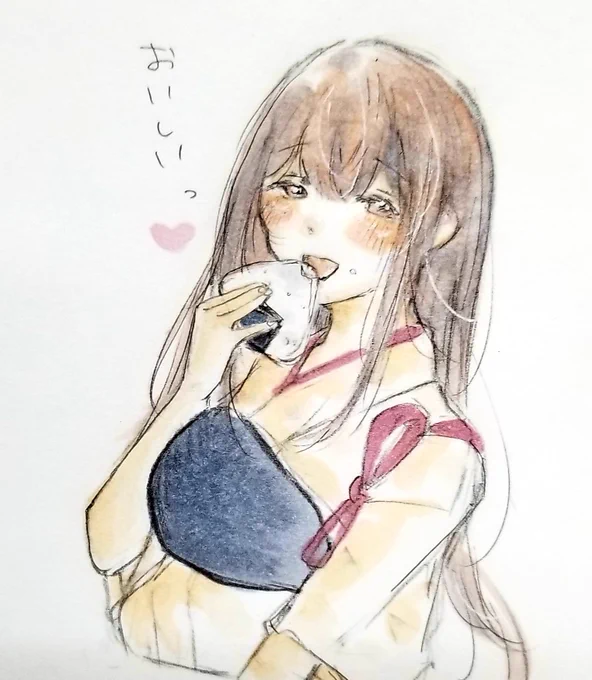 大きいおにぎり#艦これ版深夜の真剣お絵描き60分一本勝負#艦これ版真剣お絵描き60分一本勝負_20230422 