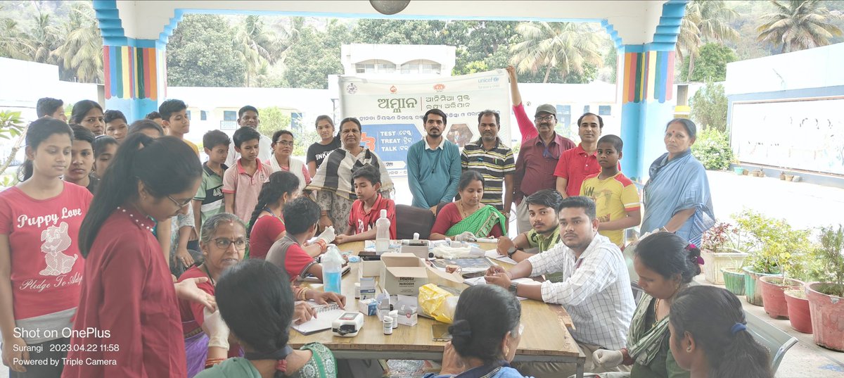 Radhakr46879675's tweet photo. AMLAN campaign at JNV ,SURANGI by CHC patrapur health staff. https://t.co/fxGMcuHOAb