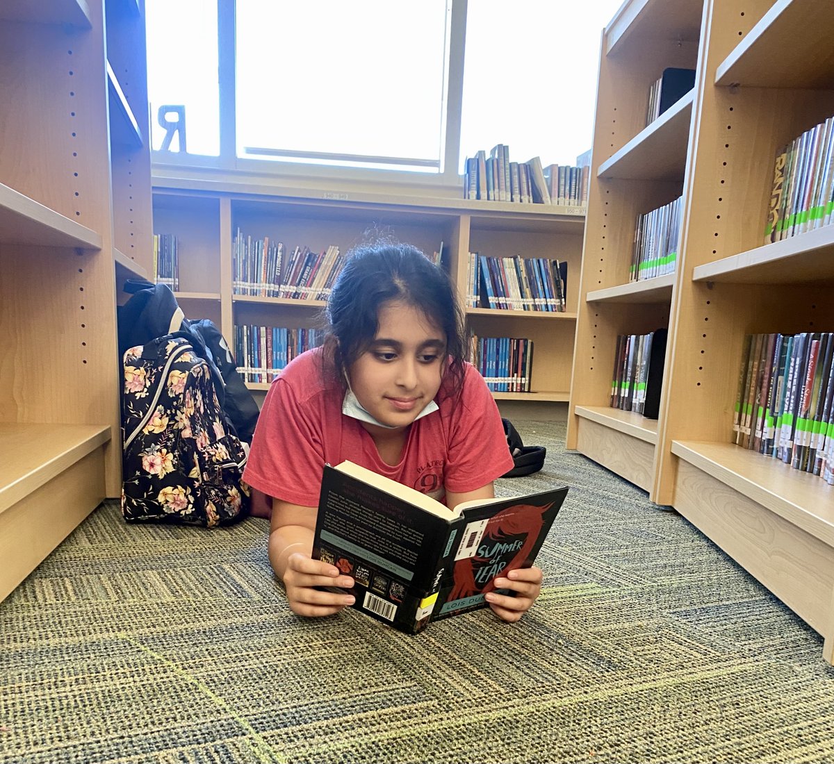 JBMS_WJCC's tweet photo. Our first after school reading event was a HUGE success. Over 65 students participated along with faculty members to embrace a love of reading. We plan to make this an annual event. #powerintheweb #wearewjcc https://t.co/QYe9QefXgM