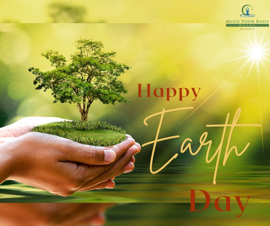 Happy 🌎 Day 
Get out and celebrate with a few Yoga poses. Feel your soul and body connected to the ground, fresh air in your lungs and bow down in gratitude to Mother Earth. Here’s a few grounded poses to try. 

1. Tree Pose 
2. Mountain Pose 
3. Childs Pose
4. Svasana