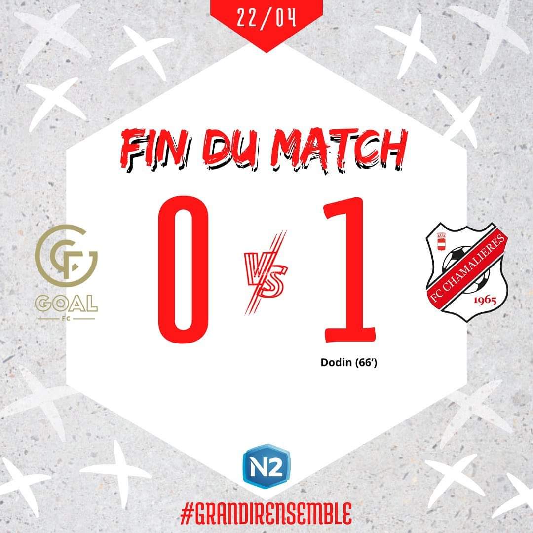 FC Chamalières tweet media