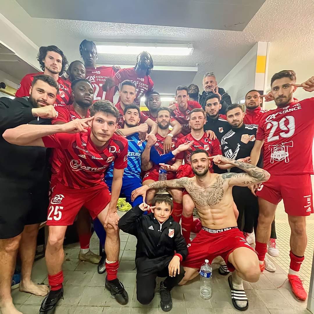 FC Chamalières tweet media