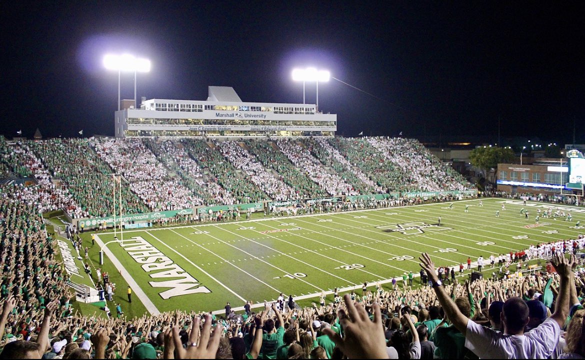 After a great visit in Huntington, I’m blessed to say I’ve received an offer from Marshall University! The coaching staff is great and culture is second to none.