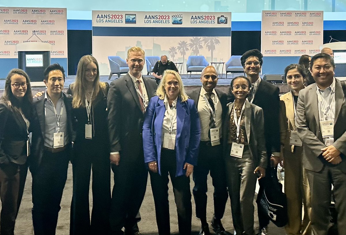 jerjohnson's tweet photo. Great catching up with @grosseaumd, @IsaacYangMD @MayaHarary @SophiePeeters  @DrWallyMD #wonkim at #AANS2023 and discussing #cushingbowl @UCLANsgy striving for the win 🙌🏻🏆 https://t.co/XaLb3ktMWC