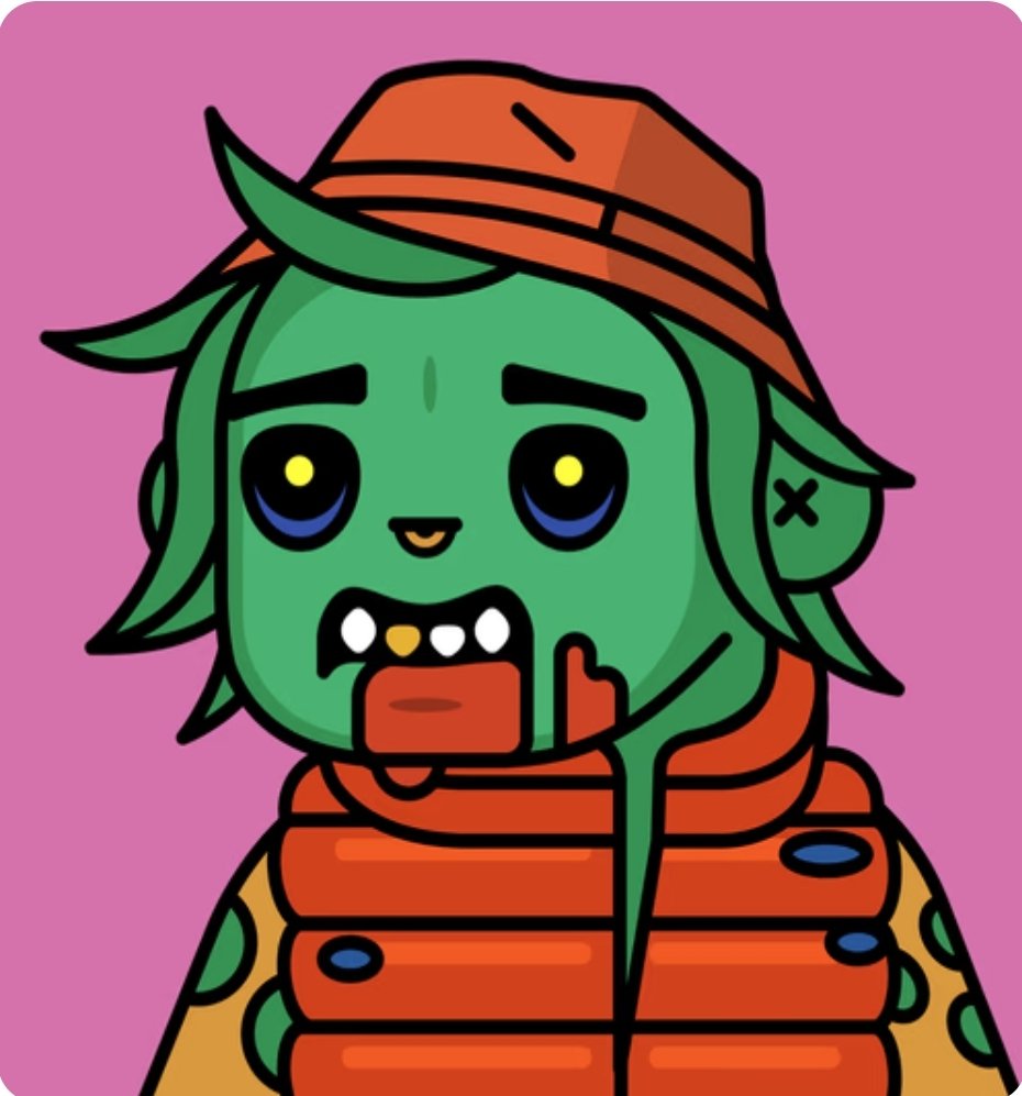 Joined the hoard today with my first DF pickup. <a href="/Deadfellaz/">Deadfellaz</a> <a href="/betty_nft/">BETTY</a>