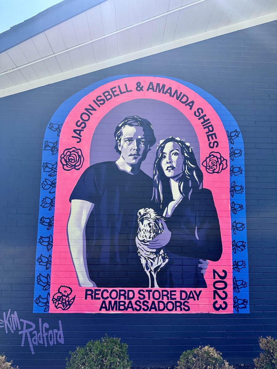 Happy Record Store Day! 

Our friends <a href="/JasonIsbell/">jason's old account</a> and <a href="/amandashires/">Ol’ Monster Shires</a> are this year’s Record Store Day ambassadors. 

Tell us - what vinyl are you picking up today to celebrate?