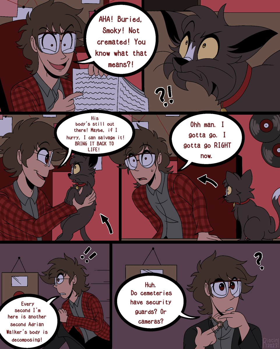 laa_comic's tweet photo. Smoky's having a FEAST tonight!

---    

#lemondemon #lifetimeachievementaward #touchtonetelephone #webcomic #comic #art https://t.co/XSCOWaGFT2
